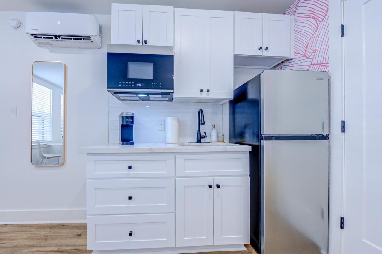 Pink Flamingo Studio Apartment Galveston Esterno foto